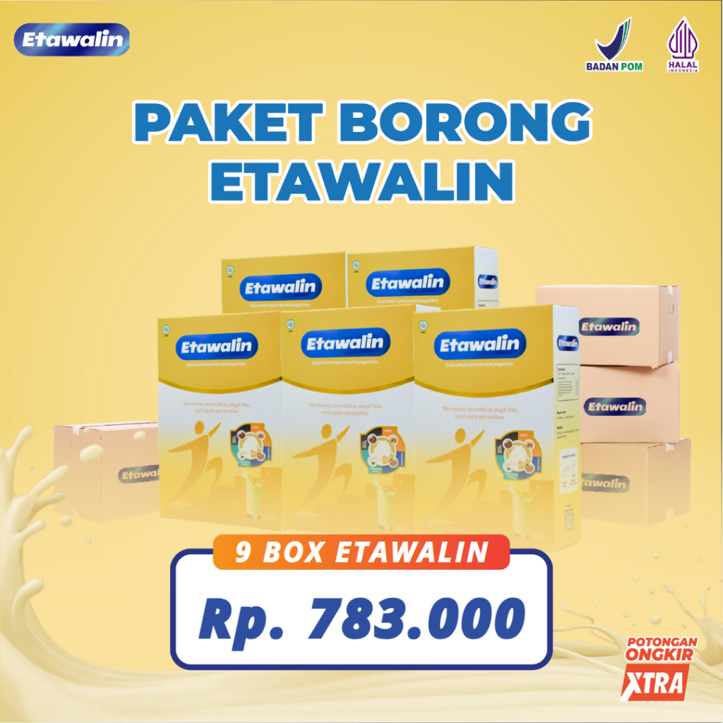 

Etawalin Susu Etawa Herbal Original 9 Box