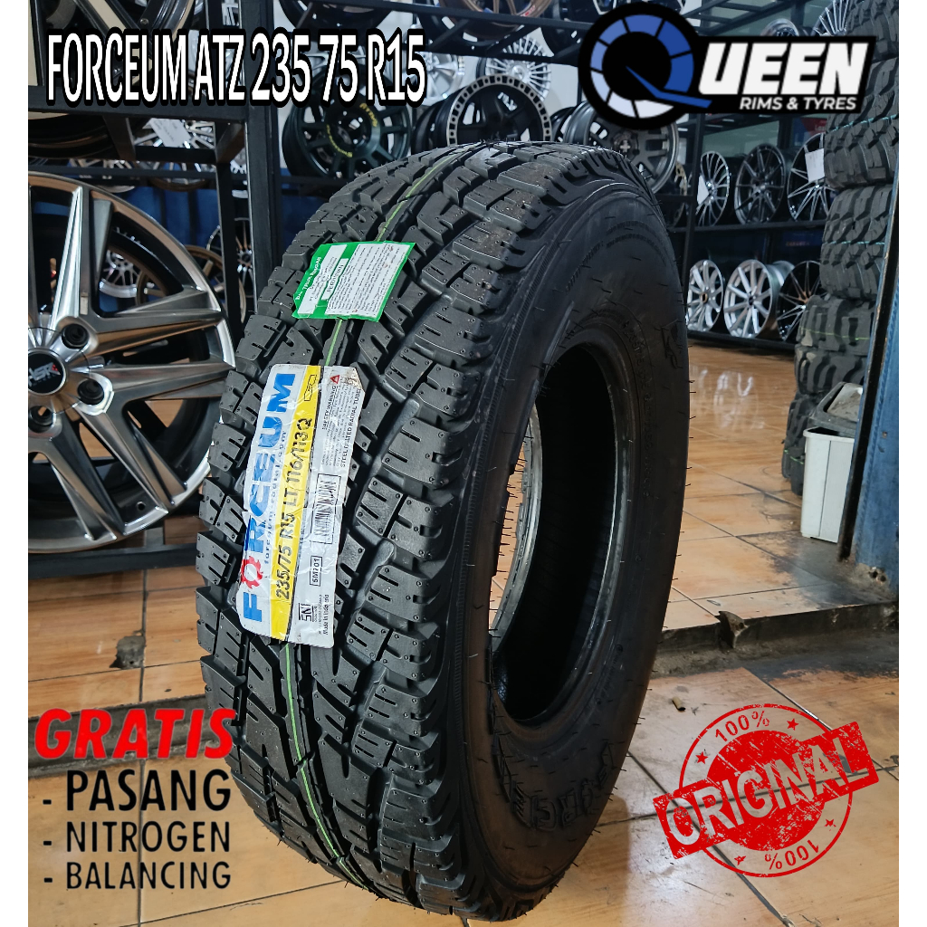 Ban Mobil 235 75 R15 Forceum atz ban semi offroad murah ring 15