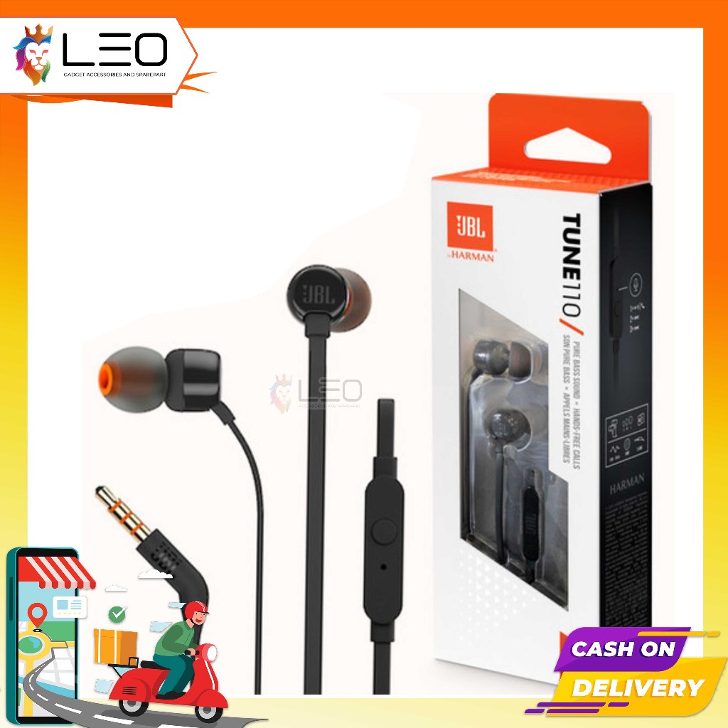 Earphone/Headset JBL T110