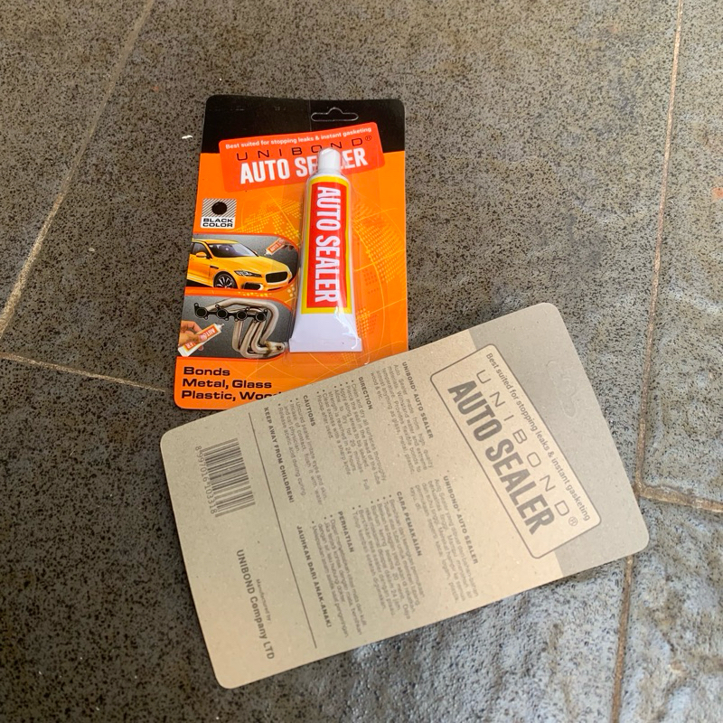 AUTO SEALER LEM KNALPOT