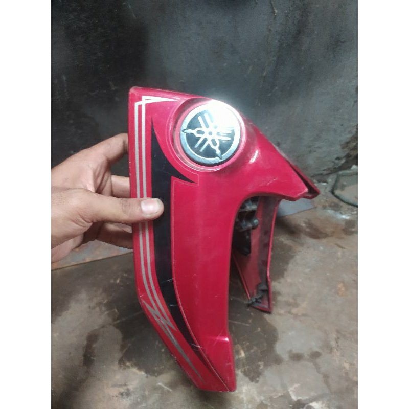 sayap mesin yamaha byson sirip mesin