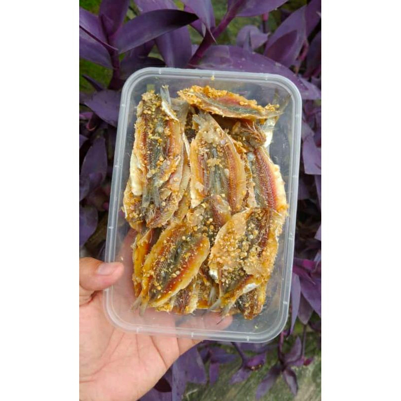 

Dendeng Ikan Asin Manis