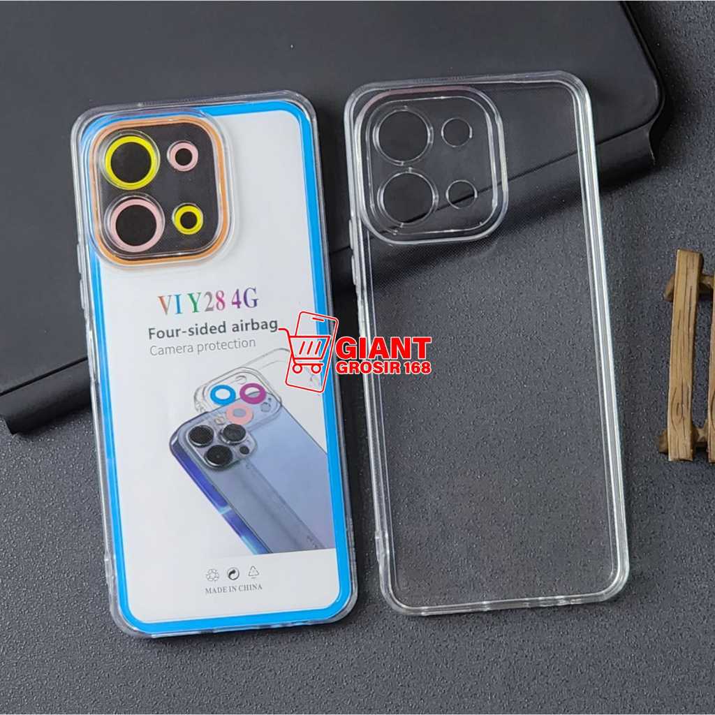 Vivo Y28 Softcase Bening Case Clear Vivo Y28
