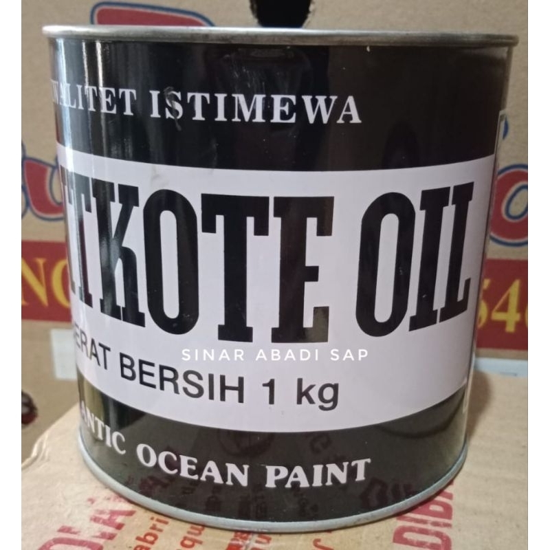 Flinkote Oil Flinkote Minyak 1 Kg