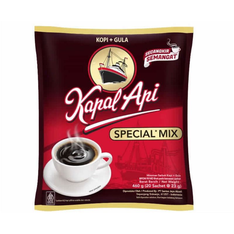 

kapal api spesial mix isi 20x23gr