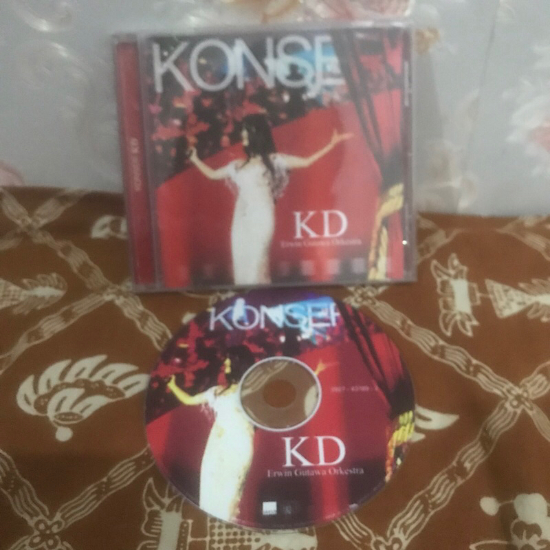 CD konser KD krisdayanti