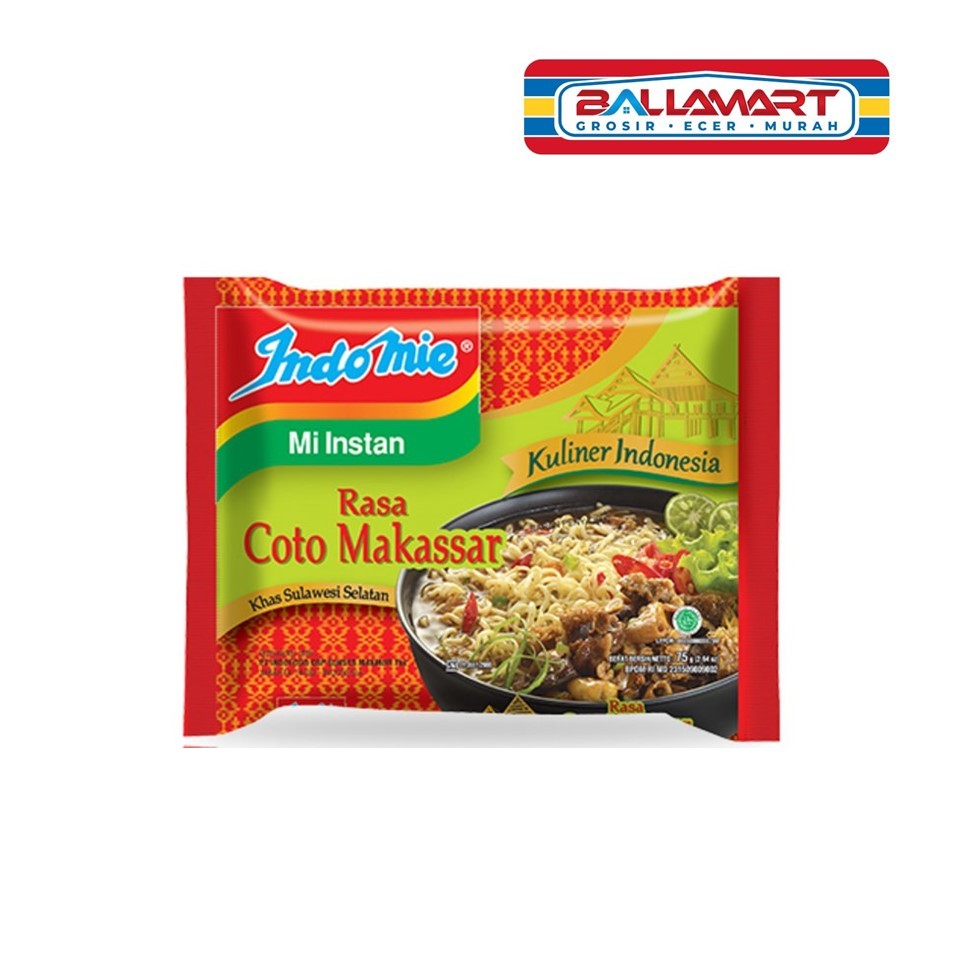 

INDOMIE RASA COTO MAKASSAR 75G