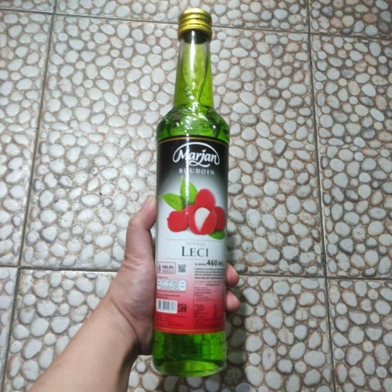 

MARJAN BOUDOIN SIRUP LYCHEE/LECI 460ML