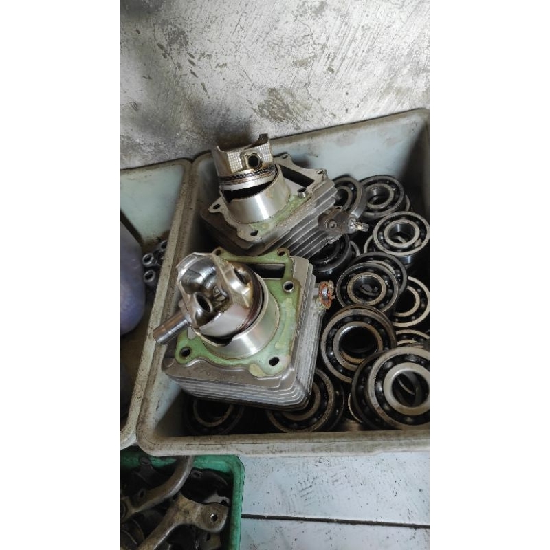 boring satria fu 25 G original