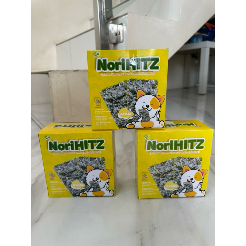 

NoriHitzRasaAyamRumputLautCemilanCamilanAnak