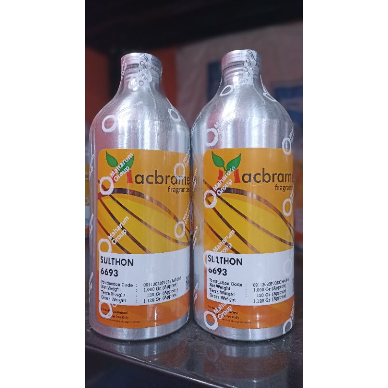 SULTHON MACBRAME SEGEL 1KG