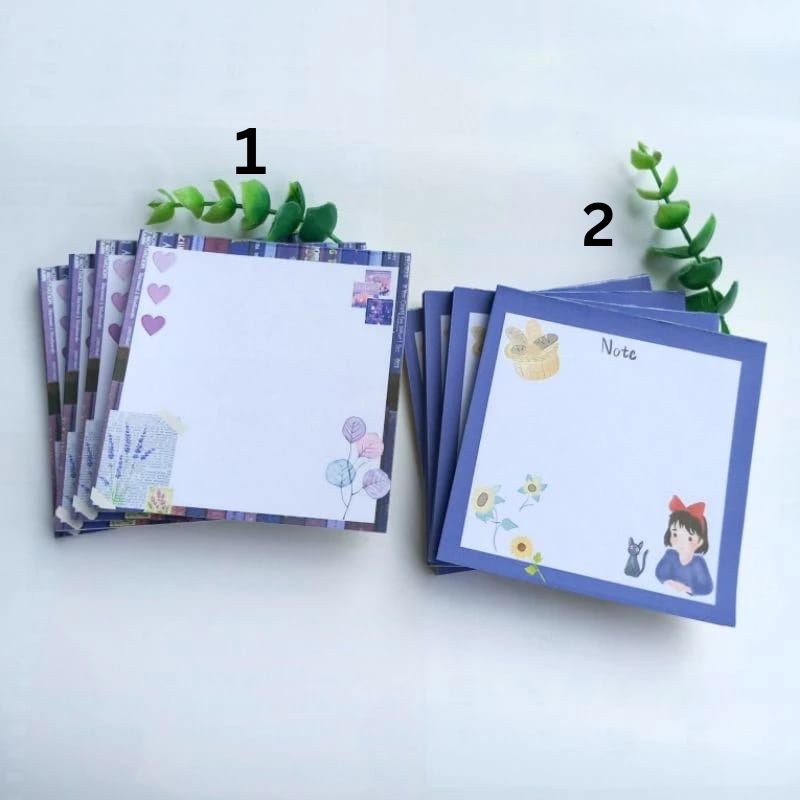 

Notes Mini Lucu - Kertas Mini Memo Pad Gemes