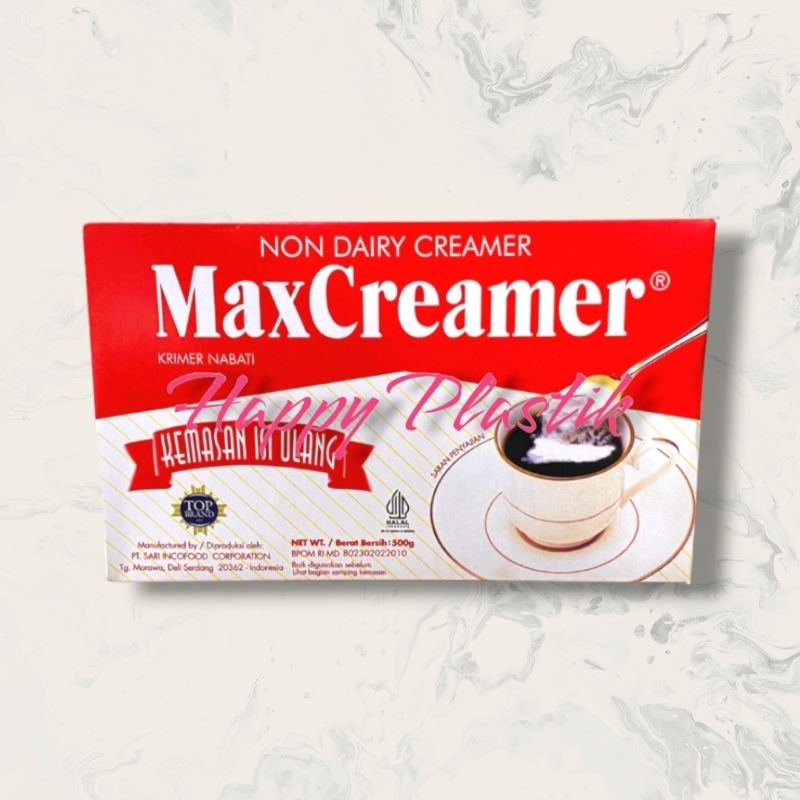 

MAX CREAMER REFILL 500gr