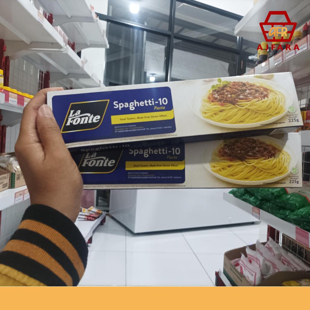 

La Fonte Fettuccine-31 450g atau La Fonte Spaghetti-10 Pasta 225g