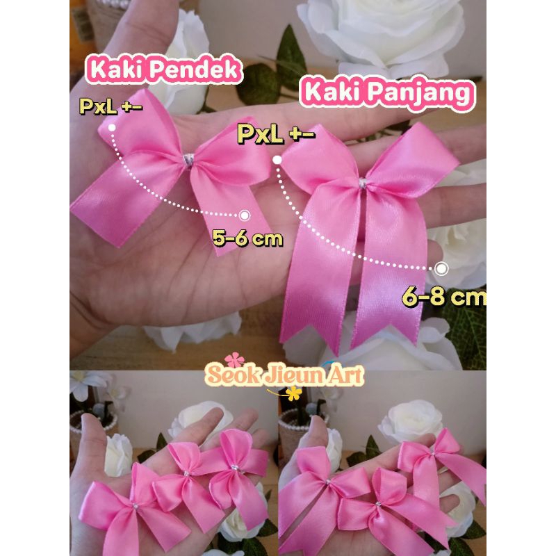 

50 pcs Pita Siap Pakai/Souvernir/Hampers