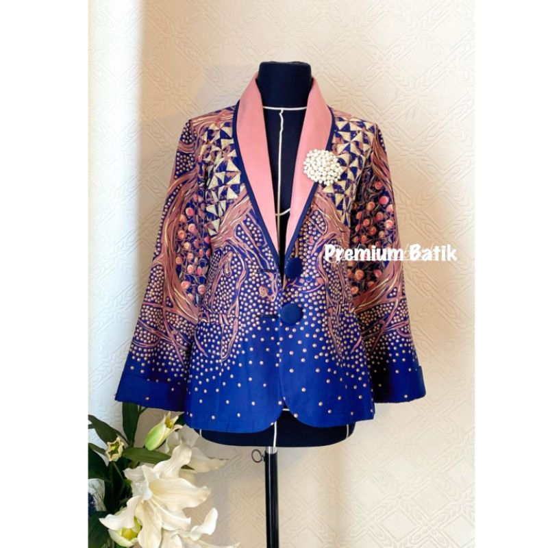 BLAZER BATIK MODERN INDONESIA