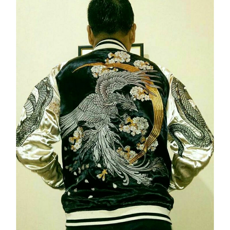 READY ITEM SUKAJAN IMPORT ORIGINAL SUZAKU PHOENIX KARAKURI JAPAN