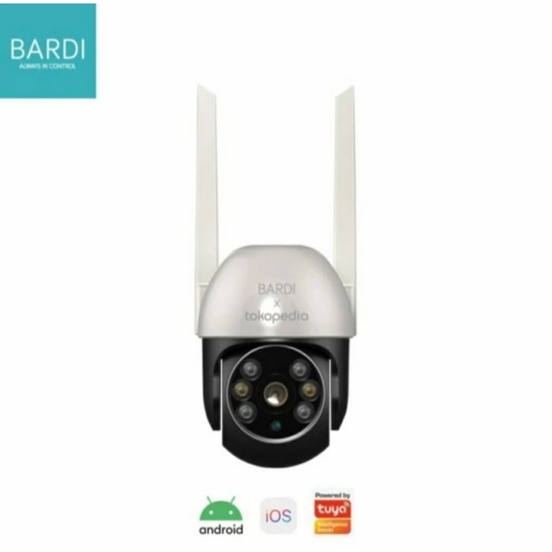BARDI IP Cam Camera CCTV Outdoor PTZ TPD