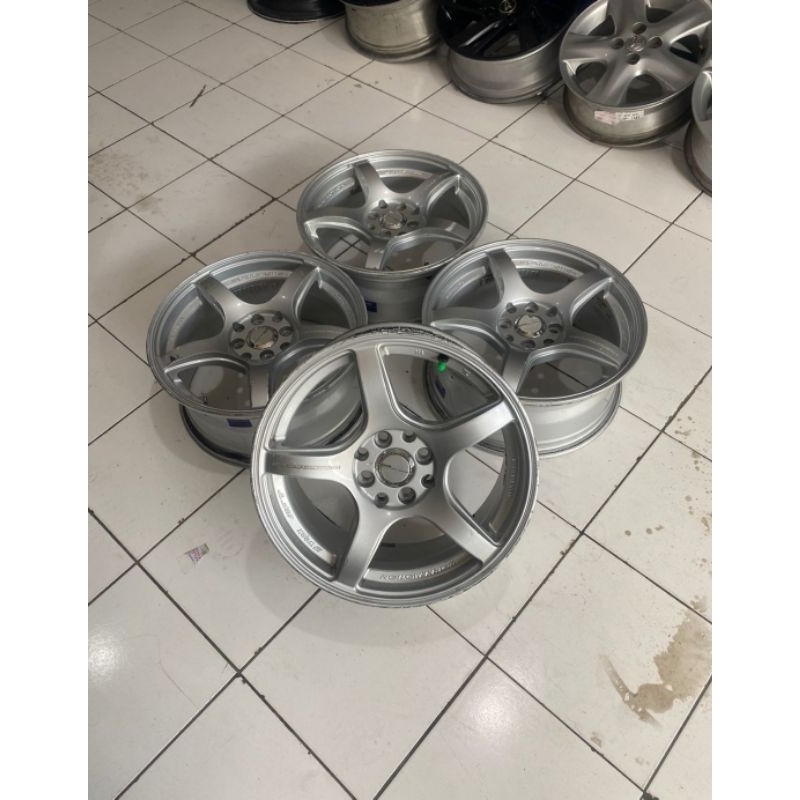 VELG MOBIL SEKEN WORK R16 BUAT LIVINA AVANZA JAZZ YARIS VIOS