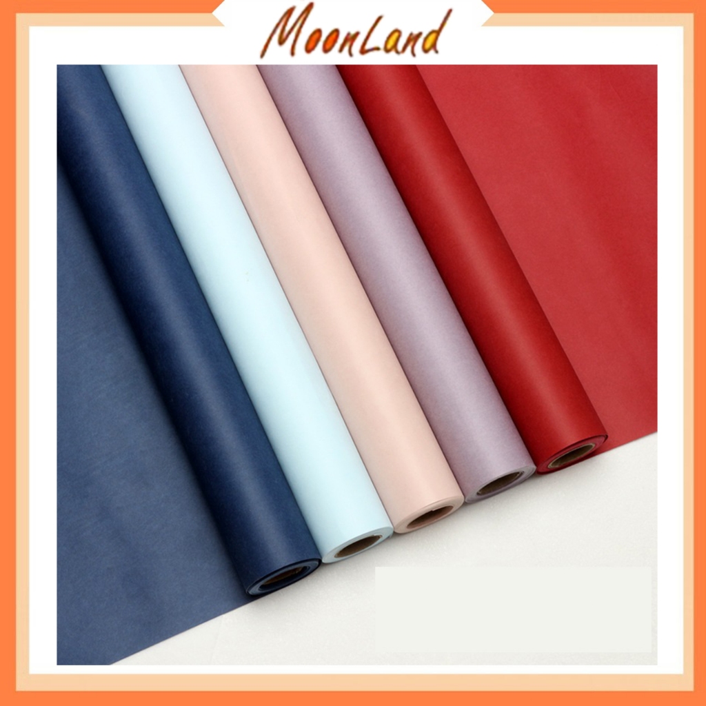 

Kertas buket bunga roll polos flower wrapping doff KB6297