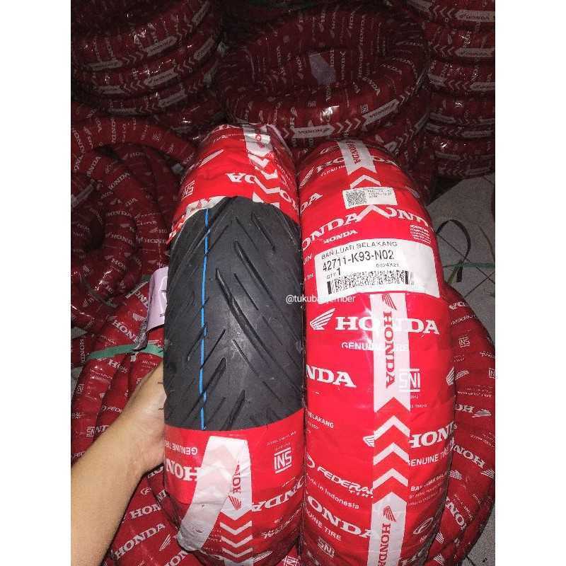 AHM K93 110/90-12 BAN BELAKANG SCOOPY DONAT AHM FEDERAL RING 12 TUBLESS