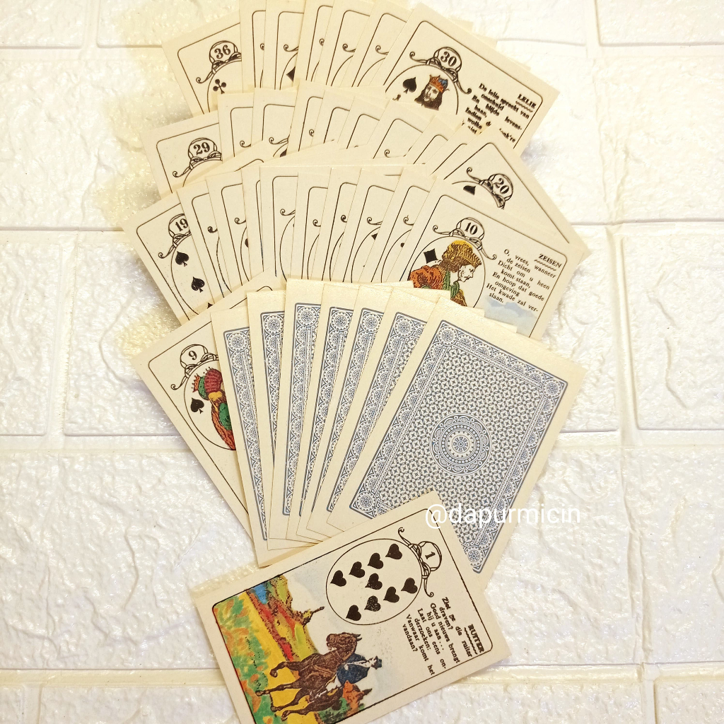 Kartu Tarot Klasik - Classic Tarot Card - Kartu Ramal - Oracle Card - Tarot Belanda
