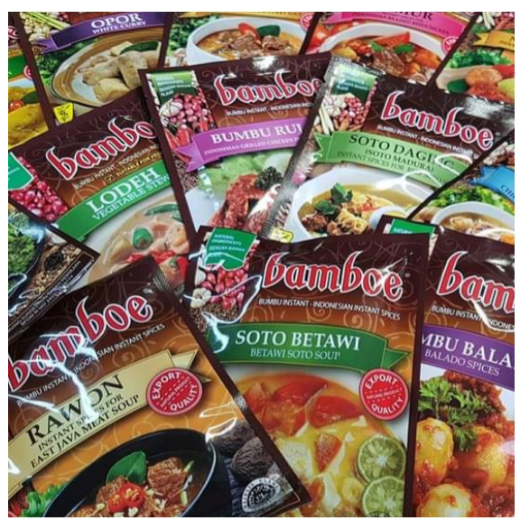 

Bamboe Bumbu Masakan Khas Nusantara Bumbu Bamboe Export