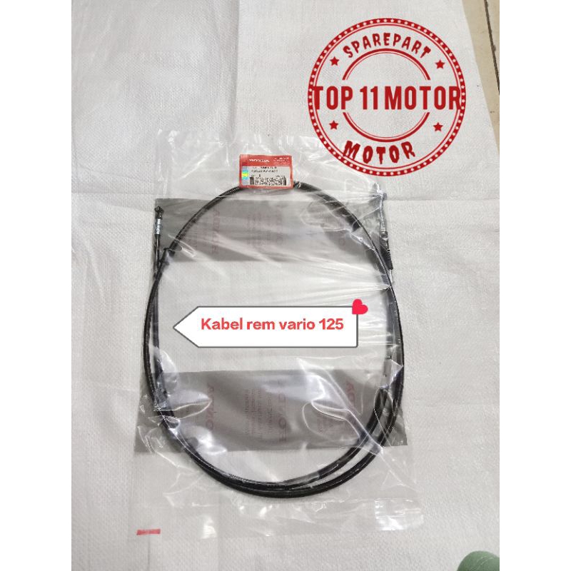 Kabel rem vario 125 cbs / kabel rem belakang vario cbs combi brake KZR