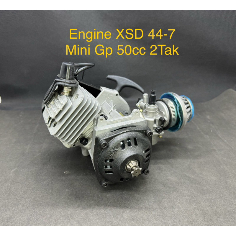 Engine / Mesin XSD 44-7 Mini Gp 50cc 2Tak