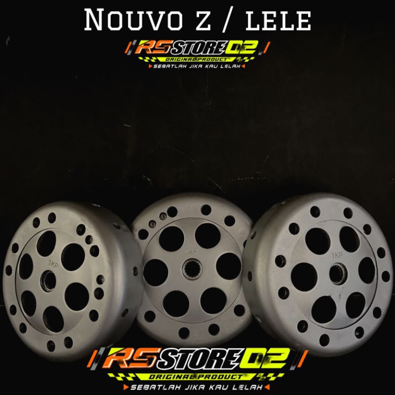 Mangkok Kampas Ganda CVT Nouvo Z / Nouvo Lele Original Custom Anti Gredeg