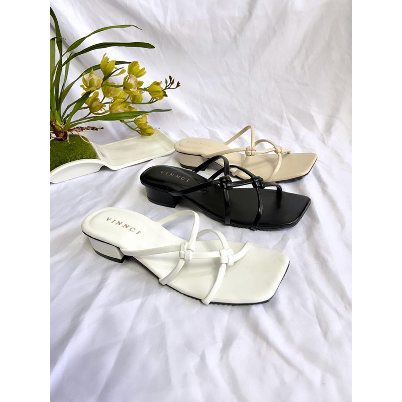 Sendal wanita Wedges 3 cm