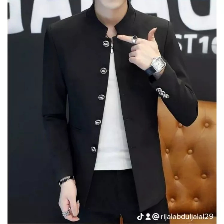 Jas Koko Pria Mandarin / Jasko pria Dewasa / Jasko Santri / Jasko Modern