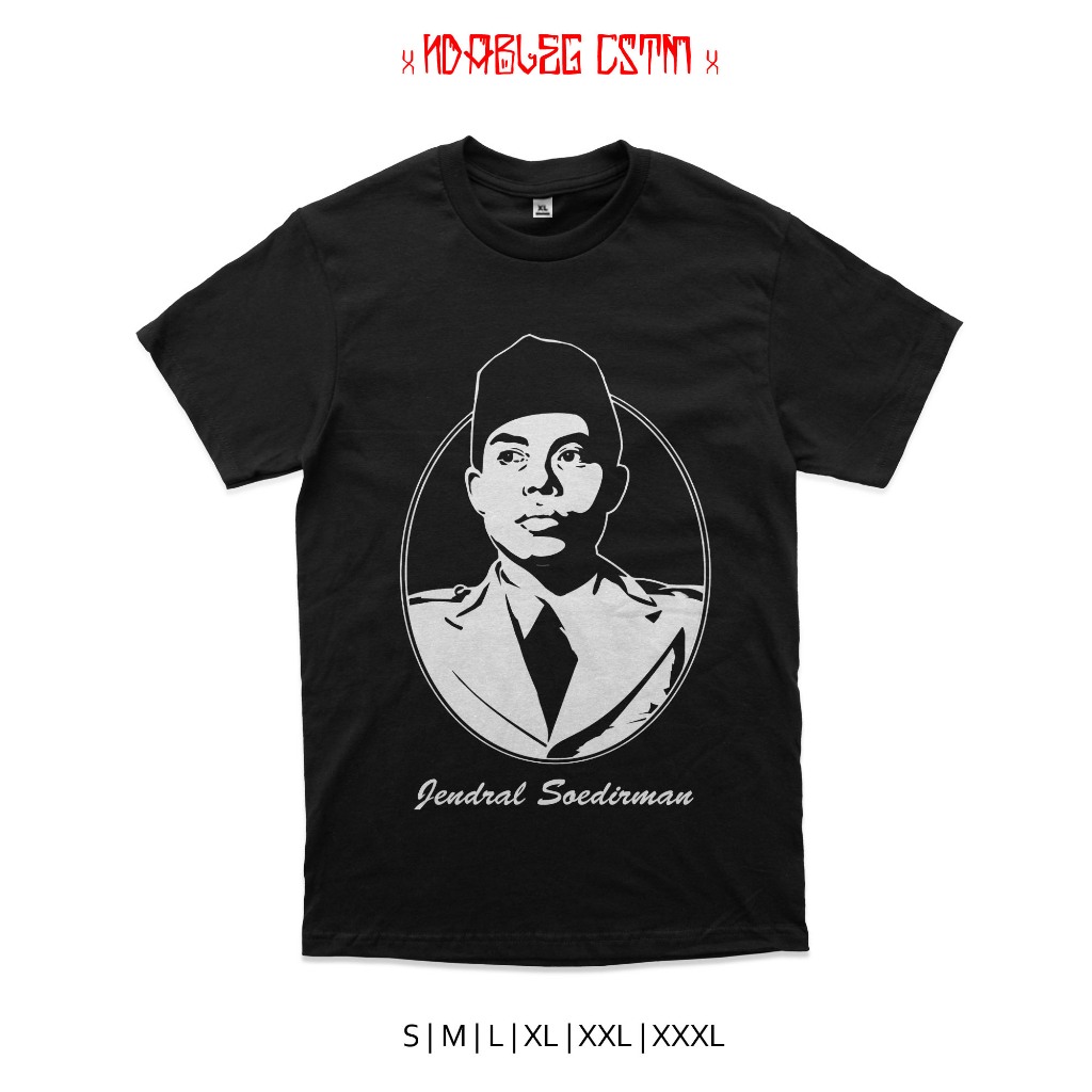 kaos jendral sudirman kaos jendral soedirman
