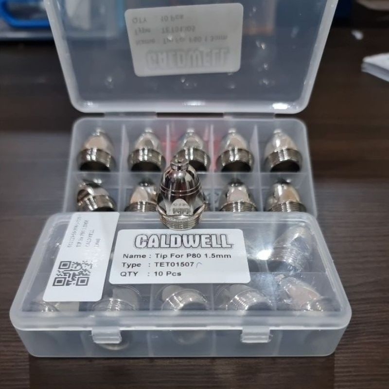 CALDWELL NOZZLE TIP P80 / NOZZLE PLASMA CUT 100 P 80 / NOZZLE PLASMA P80 1.5MM