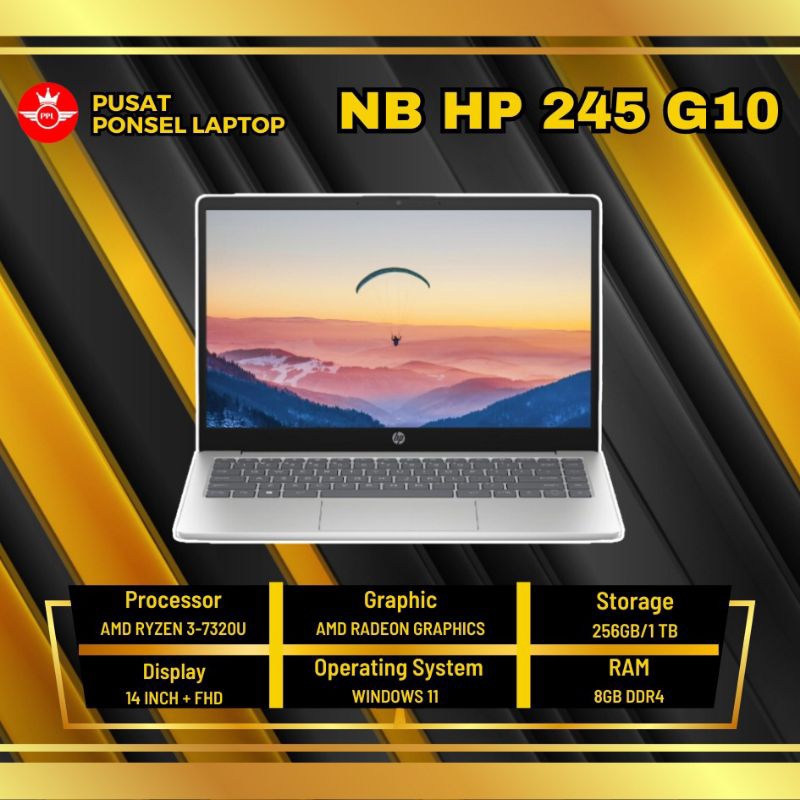 LAPTOP NB HP 245 G10