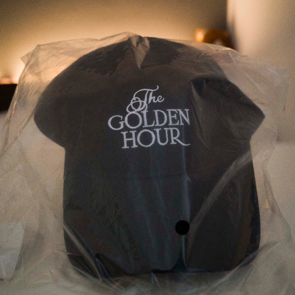 [SEALED] IU The Golden Hour Ball Cap Official Merchandise Made Edam