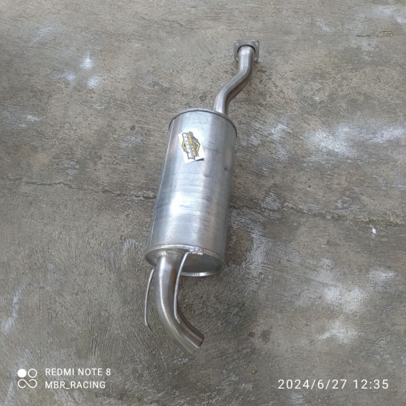 KNALPOT DYNA DUTRO PNP