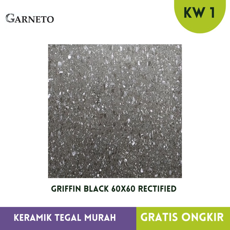 Keramik Teras / Carport 60x60 Cutting Terbaru Garneto Griffin Series Kesat