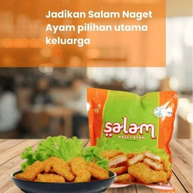 

salam chicken nugget 250gr / naget ayam