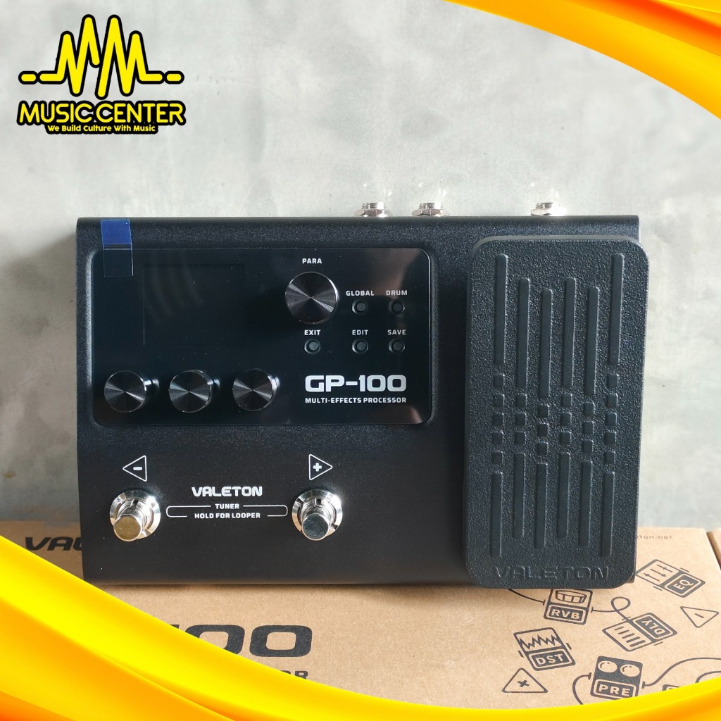 Efek Gitar Valeton GP100 Multi-Effect Processor