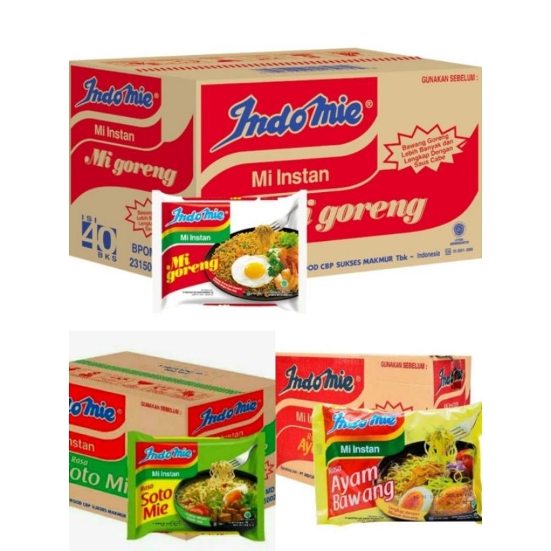 

INDOMIE ISI 40 MIX