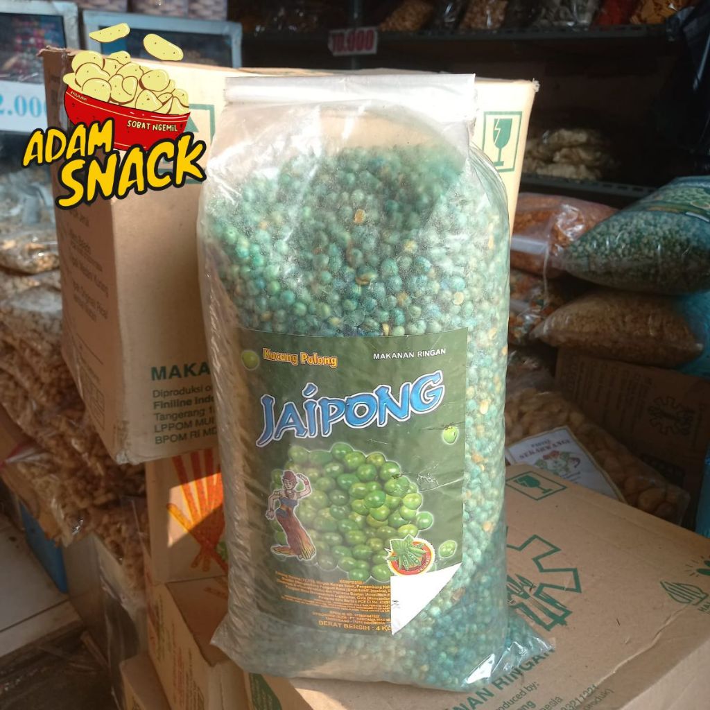 

KACANG HIJAU POLONG BAL ISI 4 KG/ POLONG JAIPONG RENYAH, COD DAN SAMEDAY