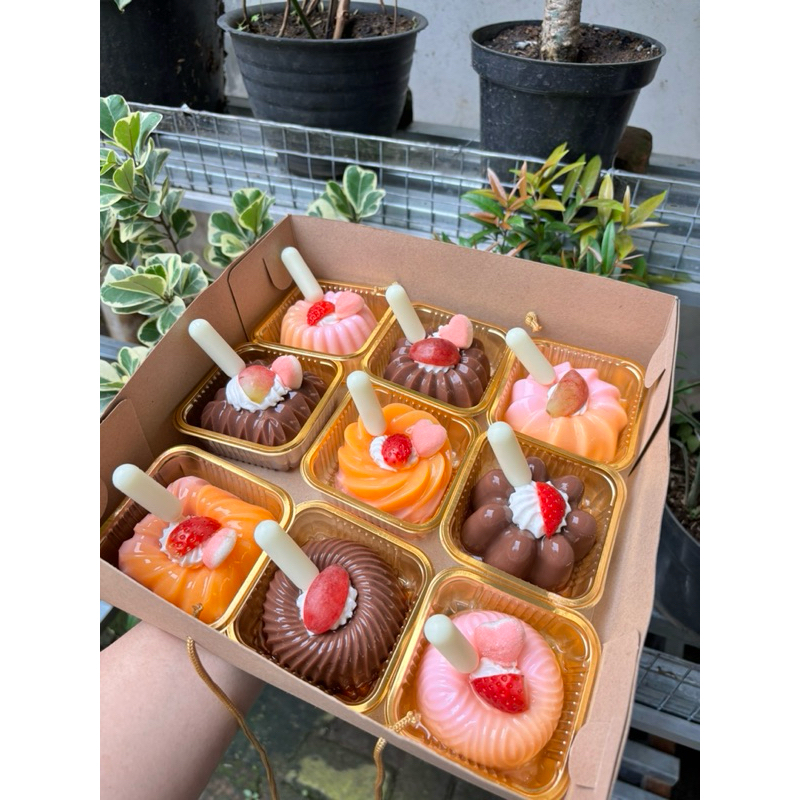

Pudding Mini Cocok untuk Hampers Hari Raya/Ultah