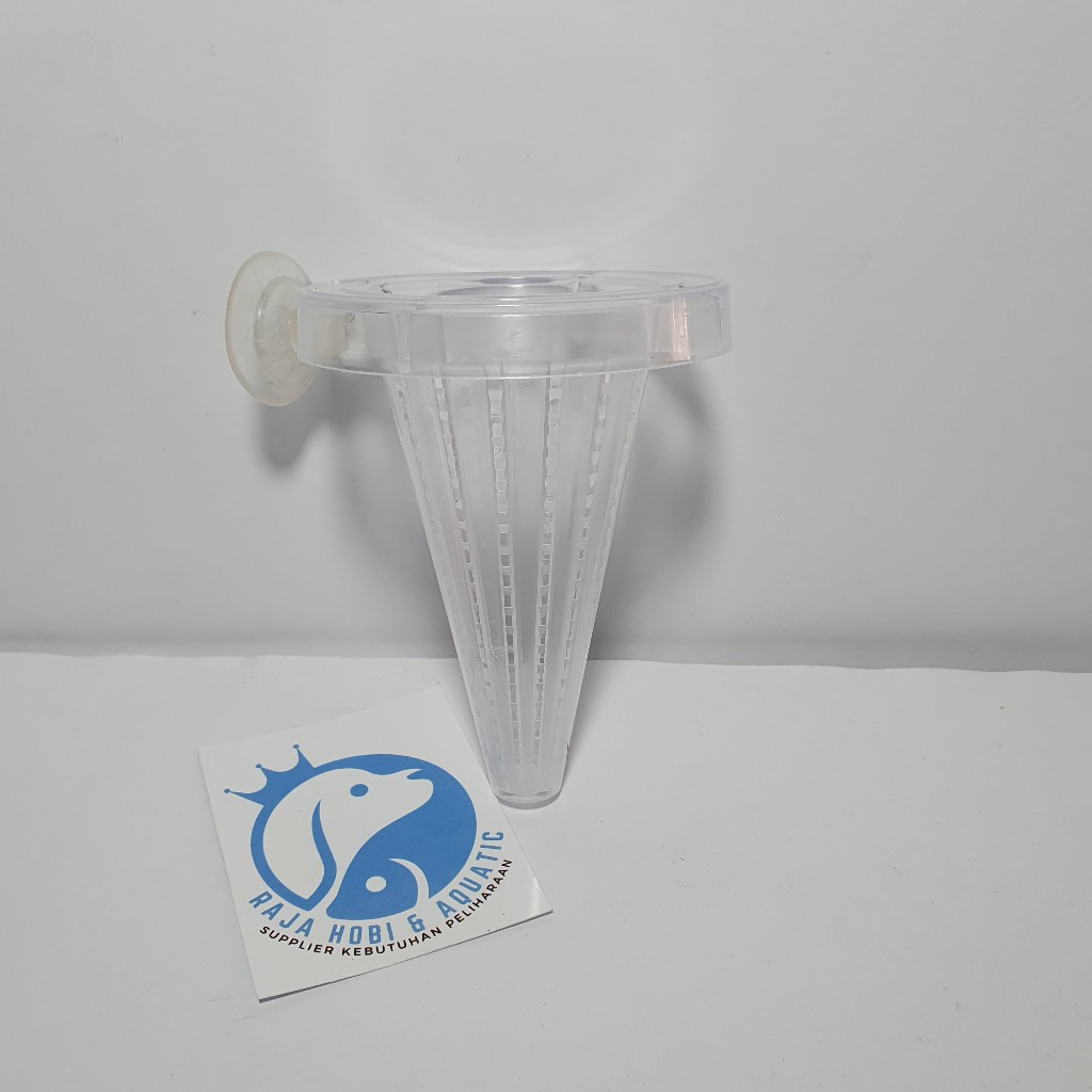 TEMPAT CACING BEKU WADAH CACING SUTRA KECIL BESAR PANJANG CACING KERING MAKANAN IKAN HIAS PREDATOR T