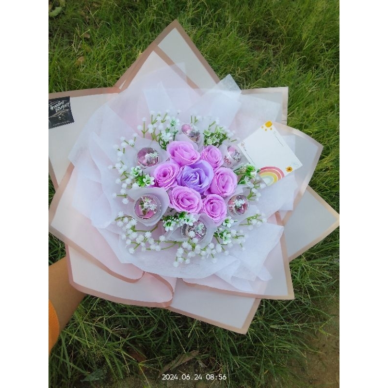 Buket uang kosong / buket bunga uang kosong (LIMITED)