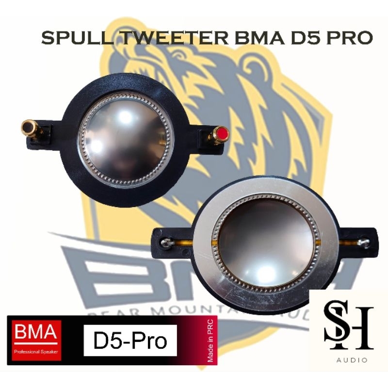 Spull Tweeter BMA D5 Pro Spul Spool Tweter Twiter Driver BMA D5 Pro