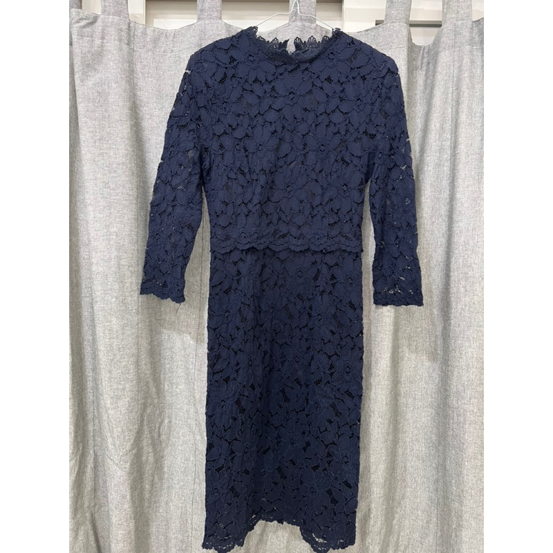 preloved dress brokat