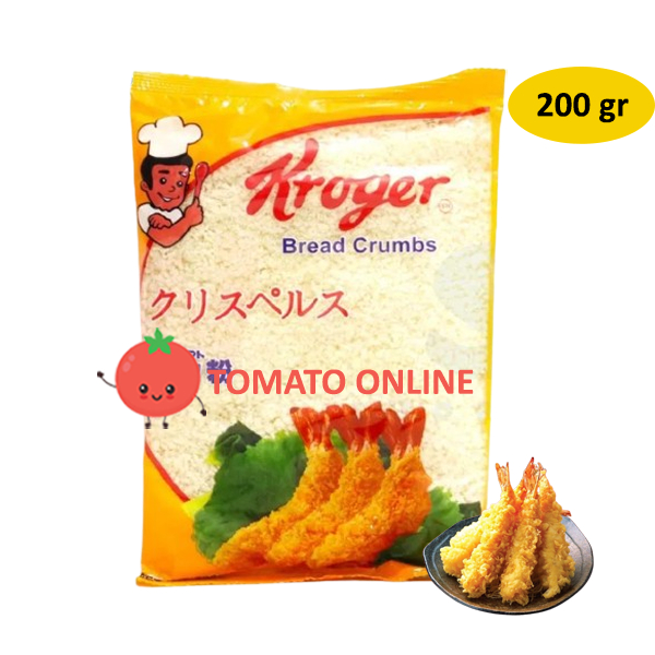 

Kroger / Bread Crumbs Tepung Roti / 200 g gr gram 200g 200gr 200gram