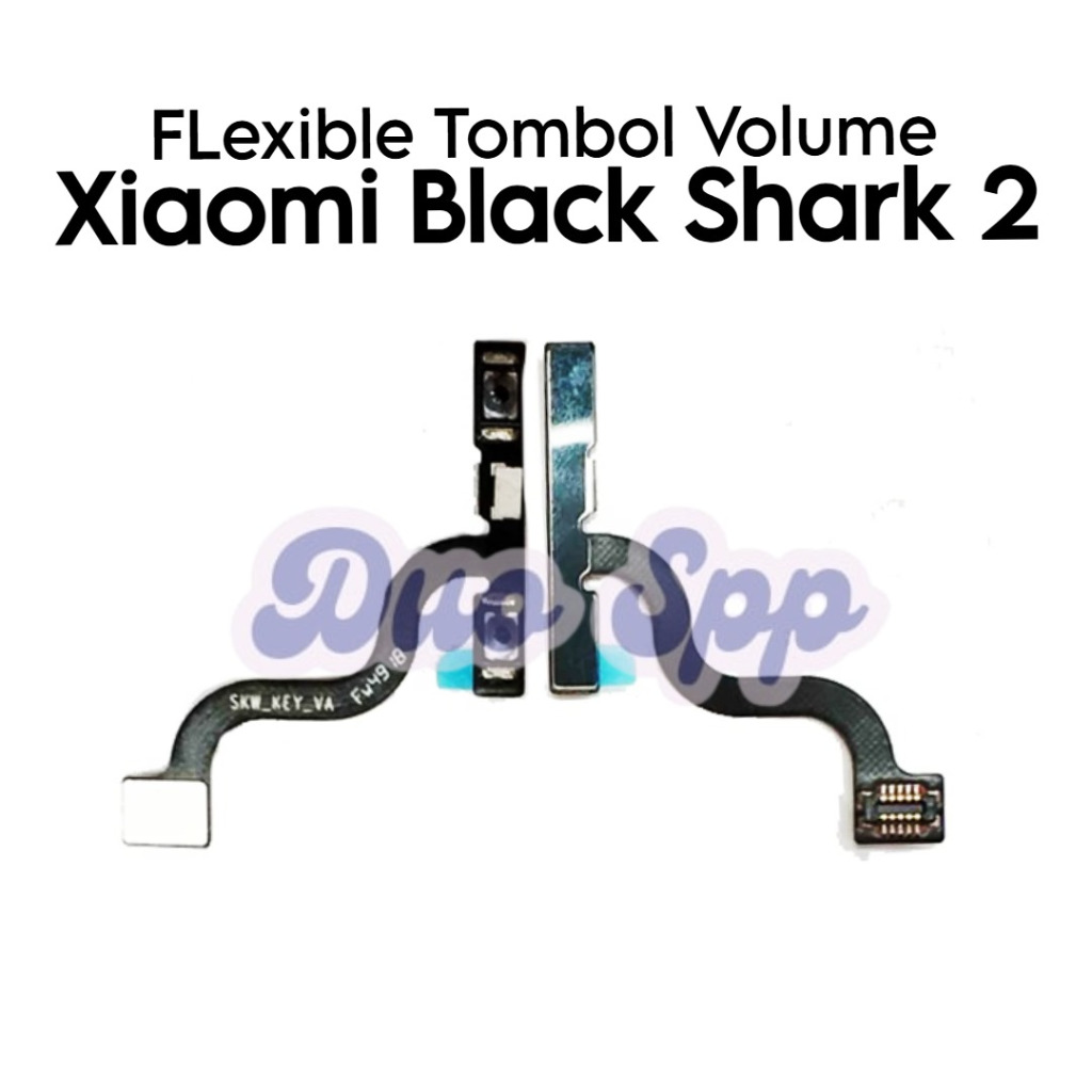 Flexible Konektor Tombol Volume Xiaomi Black Shark 2 / Shark2 / SKW-H0 / SKW-A0 - Flexibel Fleksibel