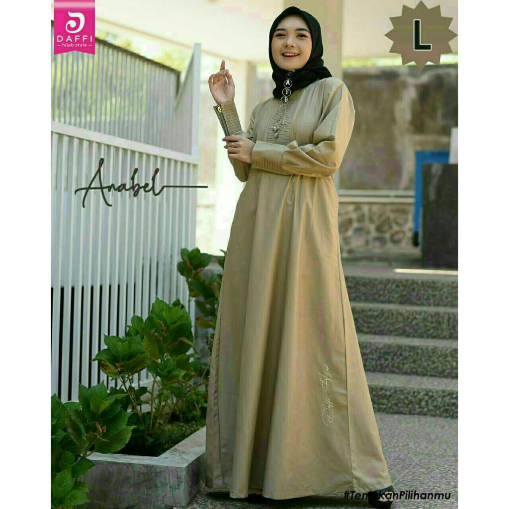 Gamis Daffi Anabel Series gamis daffi berkualitas ORI Daffi